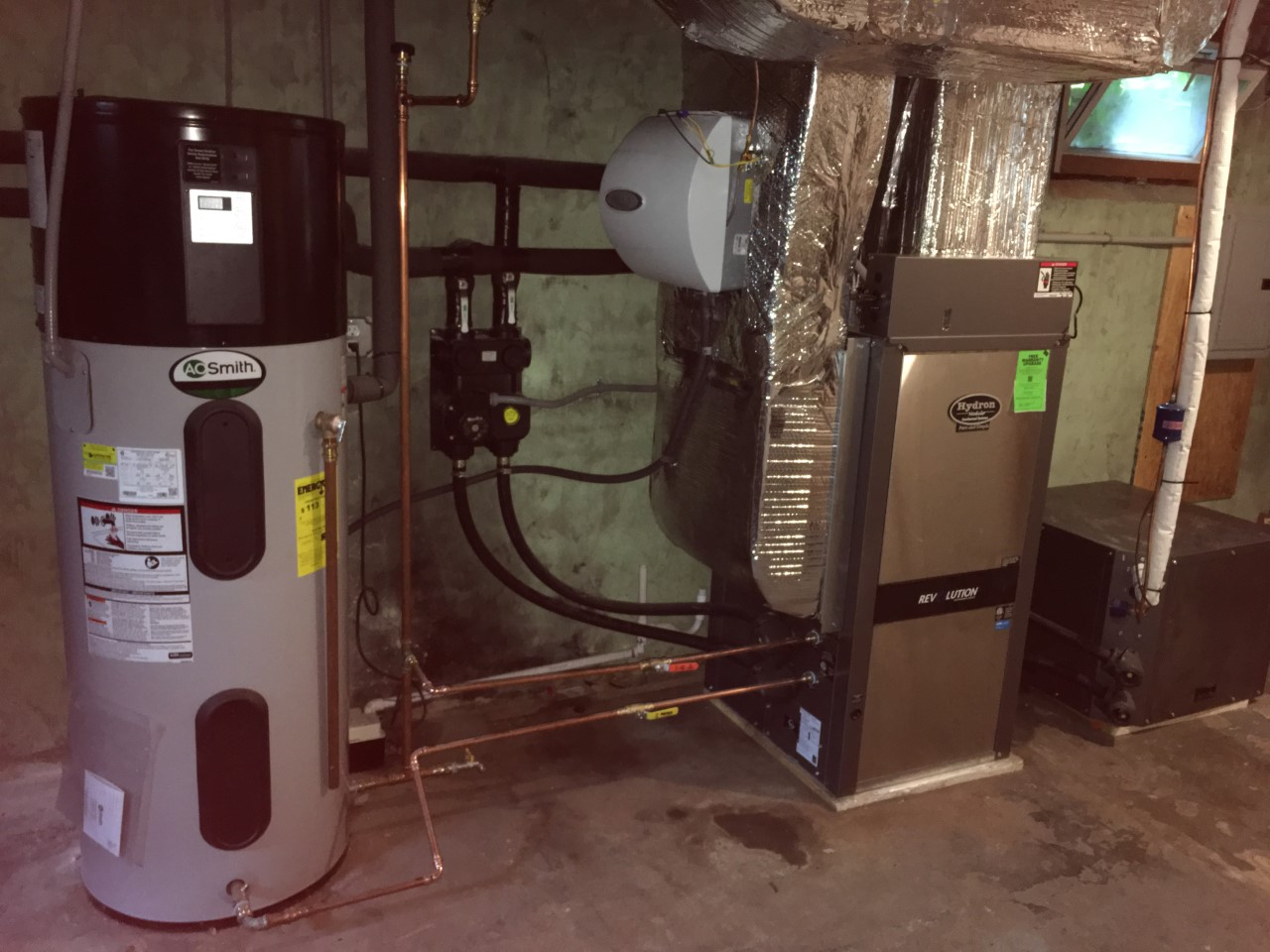 Airco geothermal unit