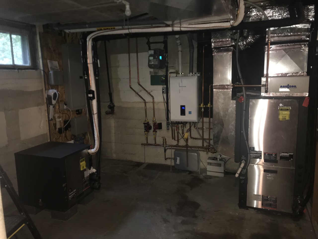 Airco geothermal unit